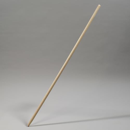 60" Carlisle Flo-Pac® Tapered Wood Handle