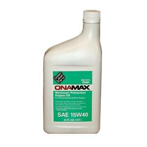 Onan Cummins 3265336 SAE 15W-40 Oil - 1 Quart (30)