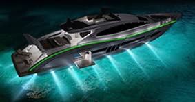Interior Accent Light Marine Sport Lighting Fit 16.4ft V-Sport Tape Strips IP67RGB w/HD 3M Adhesive RS5MVS67RGB