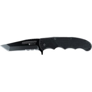 TACTICAL KNIFE,100BL HELL FIRE BLACK Brand New