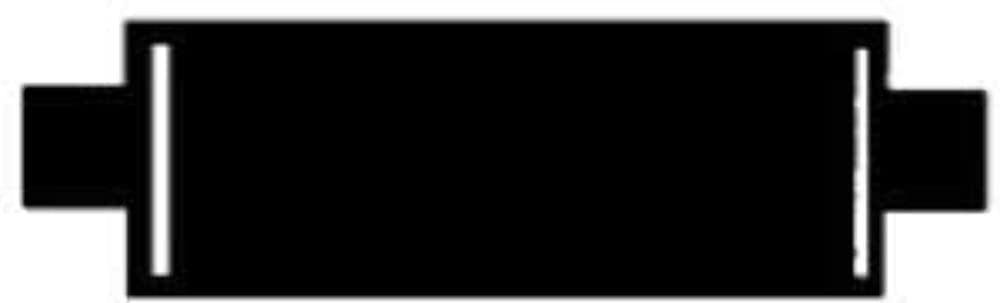 Exhaust Muffler AP Exhaust Products 3726