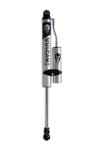 Part# 2800LLVR-10 MAX TRAC SUSPENSION'S is A Single Loop-to-Loop Rear Shock: Mono Tube, Aluminum Body W/Remote Reservoir