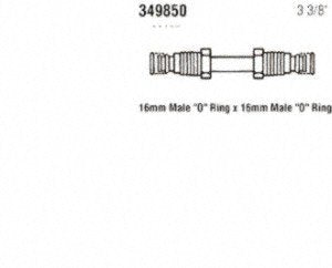 Power Steering Gates 349850 Hose Assembly Pressure Line