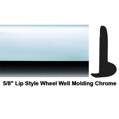 Prostripe 9/16x 20 Chrome Fender Well Molding PRS-M842005