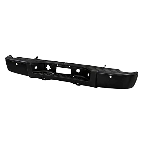 OEM Style Xtune Steel Rear Bumper (RB-CS07-SET-WS-BK)