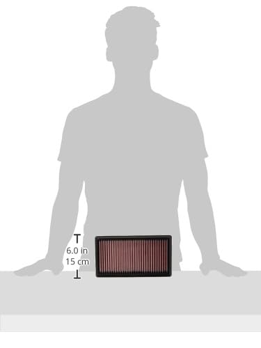 K&N Engine Air Filter: Premium, High Performance, Powersport Air Filter: Fits 2019-2020 BMW S1000RR, BM-1019