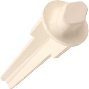 Parchment JR Products 95345 Lavatory Sink Stopper