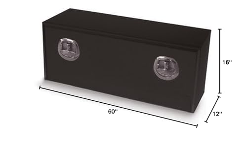 64210121 Better Built Top Mount Tool Box , Black