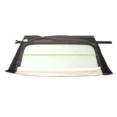 67-70 Conv Top Rear Glass Blk Scott Drake (C7ZZ-7652500-GB)