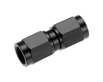 -04 AN/JIC Swivel Coupling Female to Female - Black
