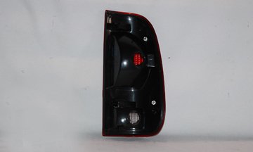 Automotive Pilot Tail Lamp Lens and Housing Driver Side