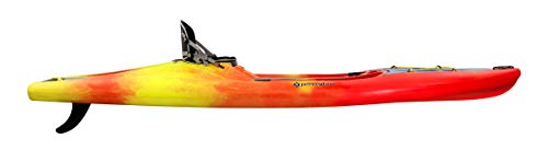 Hi Life 11 Perception Kayaks | Sit on Top Kayak - SUP/Paddleboard | Hybrid Boat with Seat Storage/Cooler | 11' | Sunset, (Model: 9351599042)