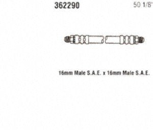 Power Steering Gates 362290 Hose Assembly Pressure Line