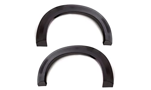 Lund Elite Series EX113S Black Extrawide Style Standard Fender Flare - 4 Piece