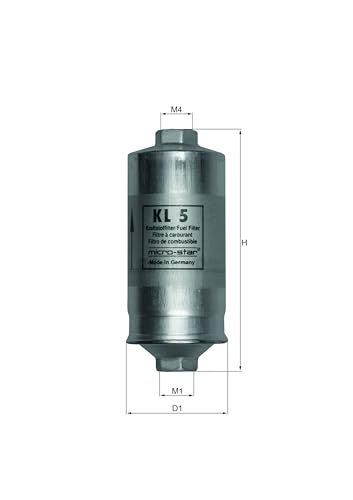 KL 5 MAHLE Fuel Filter