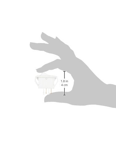 12V Diamond Group B110U315GC White On/Off Switch