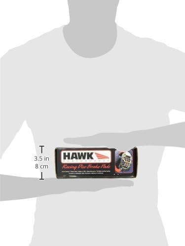 Hawk Performance HP Plus HB557N.545 Crossover Street/Motorsport Brake Pads