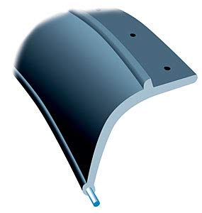 Flexy Flares Pacer Performance 52-110 Rubber Fender Extension for Ford F-Series Pickup - 4 Piece Kit