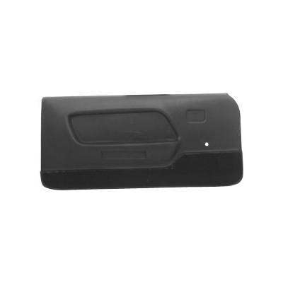 69 Blk Mach/Deluxe Door Panels Scott Drake - (C9ZZ65239423BKD)
