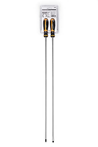 2 Pc. GEARWRENCH Phillips/Slotted Dual Material Screwdriver Set - 80068H