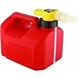 CARB Compliant Gas Can, 1-1/4-Gal.