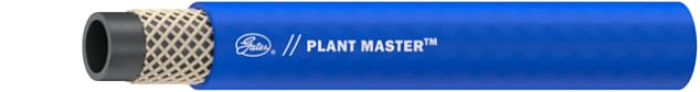 Gates EPDM 32041498 Adapta Flex Blue, Yellow and Green Cover Air and Multi-Purpose Hose, 250 Maximum Pressure, 600' Length, 50" ID