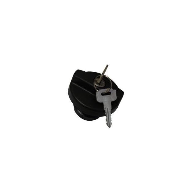 Non-vented auxiliary tank cap Aluminum Tank Industries - Key locking BS-LAC