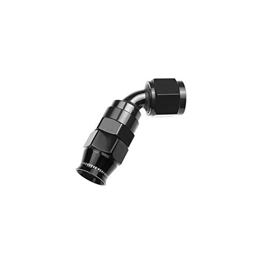 Performance Red Horse 1260-06-2-06 An 60 Degree PTFE Reusable Hose End -Black