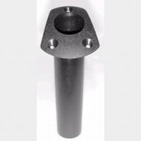 Black Flush Mount T. H. Marine Rod Holder