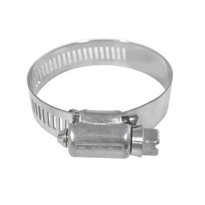 8287-200 Scott Drake 2" Stainless Steel Hose Clamp FoMoCo Logo