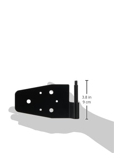 Rugged Ridge Hinge Kit Door for Jeep Wrangler YJ/TJ/LJ | Steel, Black | 11202.01 | Fits 1987-1995 Jeep Wrangler YJ; 1997-2006 Jeep Wrangler TJ; 2004-2006 Jeep Wrangler LJ