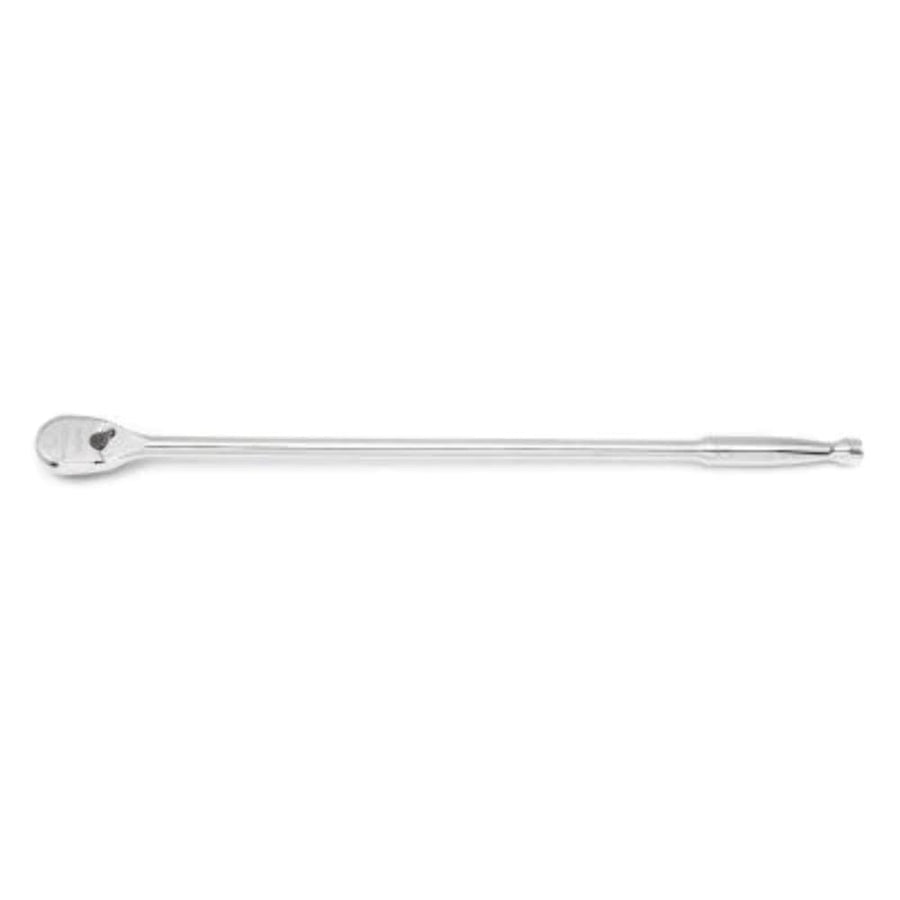 120XP GEARWRENCH 1/2" Drive Extra Long Handle Teardrop Ratchet 24" - 81364