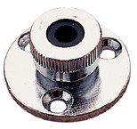 Chrome Brass Sea Dog 4260511 Cable Outlet 3/8