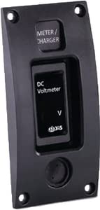 Voltmeter Panel, Sierra EA01020, Weather Resistant