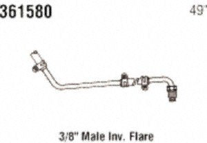 Power Steering Gates 361580 Return Line Hose Assembly