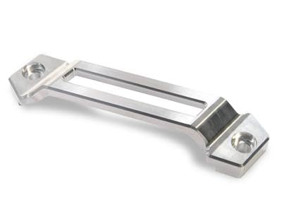 Billet Battery Hold Down Scott Drake B-10718-BL for 24F Series Batteries
