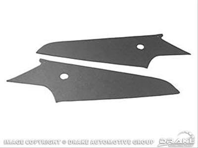 C9ZZ-63520189BK Scott Drake Headliner Sail Panels Black