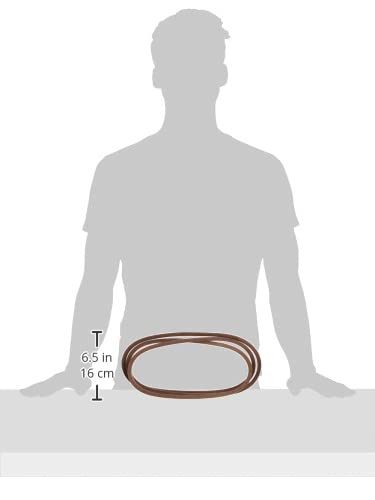 Oregon Belt, 75-197 Premium, Deck, 1/2" x 95-3/8"