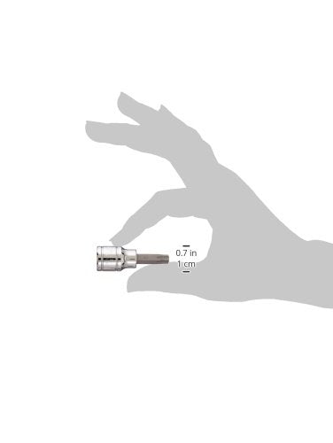 W38840 Performance Tool Star Bit Socket, 3/8-Inch Drive