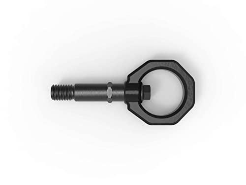 aFe Power aFe Control 450-721002-B Tow Hook, Rear, Black, for 2020-2021 Toyota GR Supra (A90)