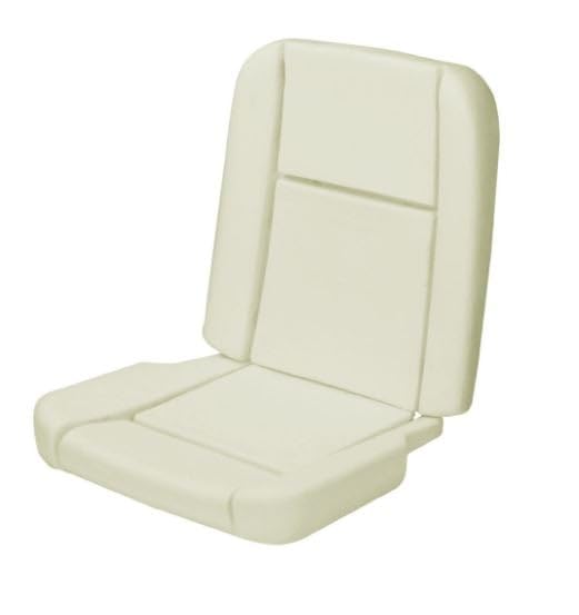 Bucket Seat Foam Scott Drake C5ZZ-65600501PT - Pony Interior - Each