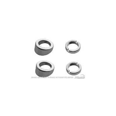 1965 Wiper Bezel and Nut Kit Scott Drake C5ZZ-17514-K