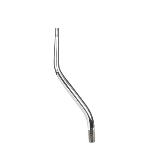 12" Double Bend Chrome Replacement Lever Kit Lokar RLK-68019