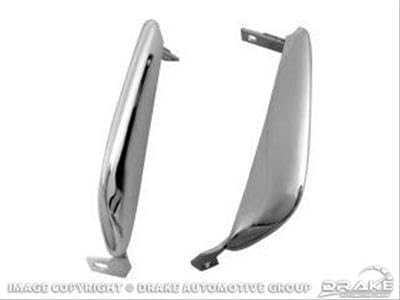 Classic Scott Drake - 64-66 Front Bumper Guards (C5ZZ-17996-7-CB)
