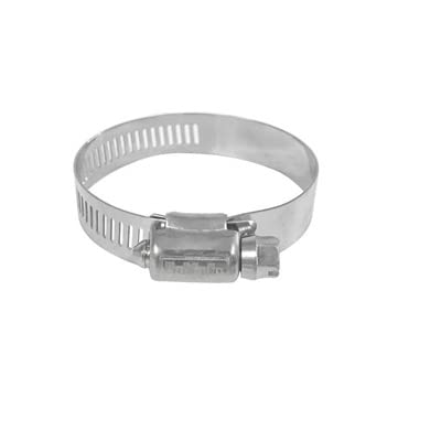 2-1/8" Stainless Steel Hose Clamp Scott Drake FoMoCo Logo 8287-225