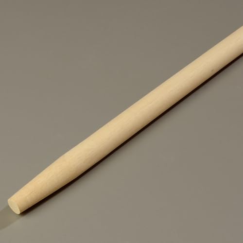 60" Carlisle Flo-Pac® Tapered Wood Handle