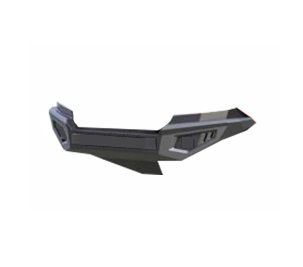 Armour II Heavy Duty Front Bumper Black Horse II Front Bumper Matte Black Compatible with 2015-2020 Chevrolet Colorado (Excl. ZR2)-AFB-CO20-BU