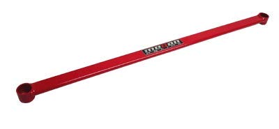 Strut Bar Rear Lower Honda Civic 06-11 Silver: Megan Racing MR-SB-HC06RL-S