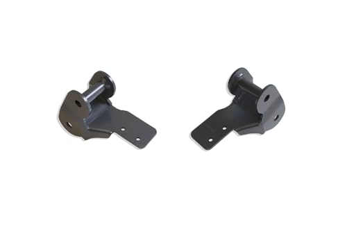 Part# 3031RH MAX TRAC SUSPENSION'S is A Pair of 2" Rear Lift Hangers FABRICATED from Steel & Powder Coated Grey