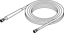 12' SEASTAR SOLUTIONS Pair Prostar Outboard Hose Kit